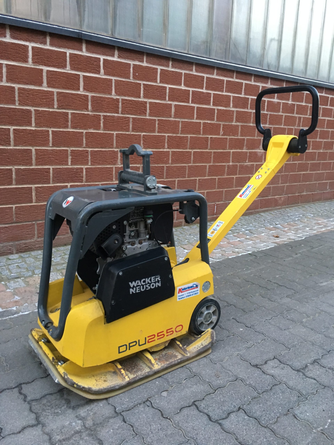 HpLive 5 Zoll Scheibenkupplung Für Wacker Rüttelplatten VP1340/1350 - Passend Für Honda Motoren